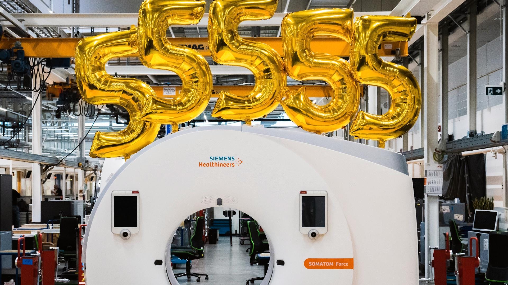 Computertomograph Siemens healthineers