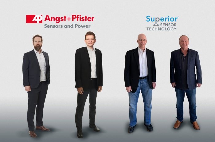 Superior Sensor Technology und Angst+Pfister Sensors and Power geben ...