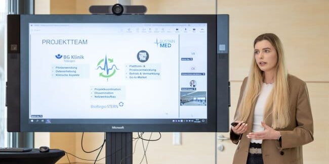 Rahel Bleis, BioRegio STERN Management GmbH