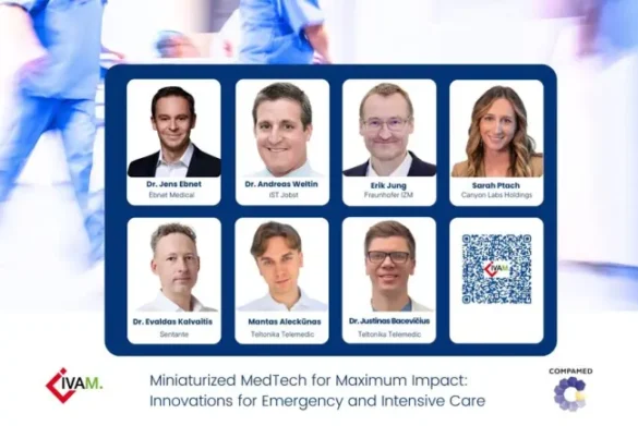 CIF Speaker 2026 IVAM Innovationsforum Medical Technology Trends Intensive care-856x Medizintechnik