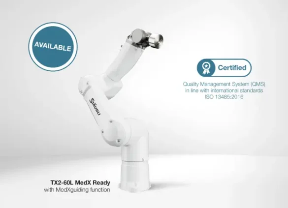 MedX Ready Medizinroboter