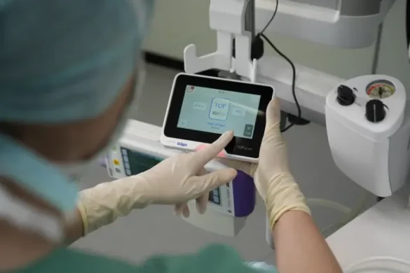Dräger Monitor
