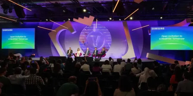 Samsung-Corporate-Open-Ecosystem-Connected-Care-VivaTech-2026_Main1 Ökosystem